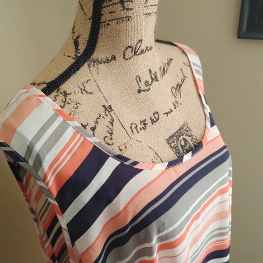 Torrid Striped Tank Top